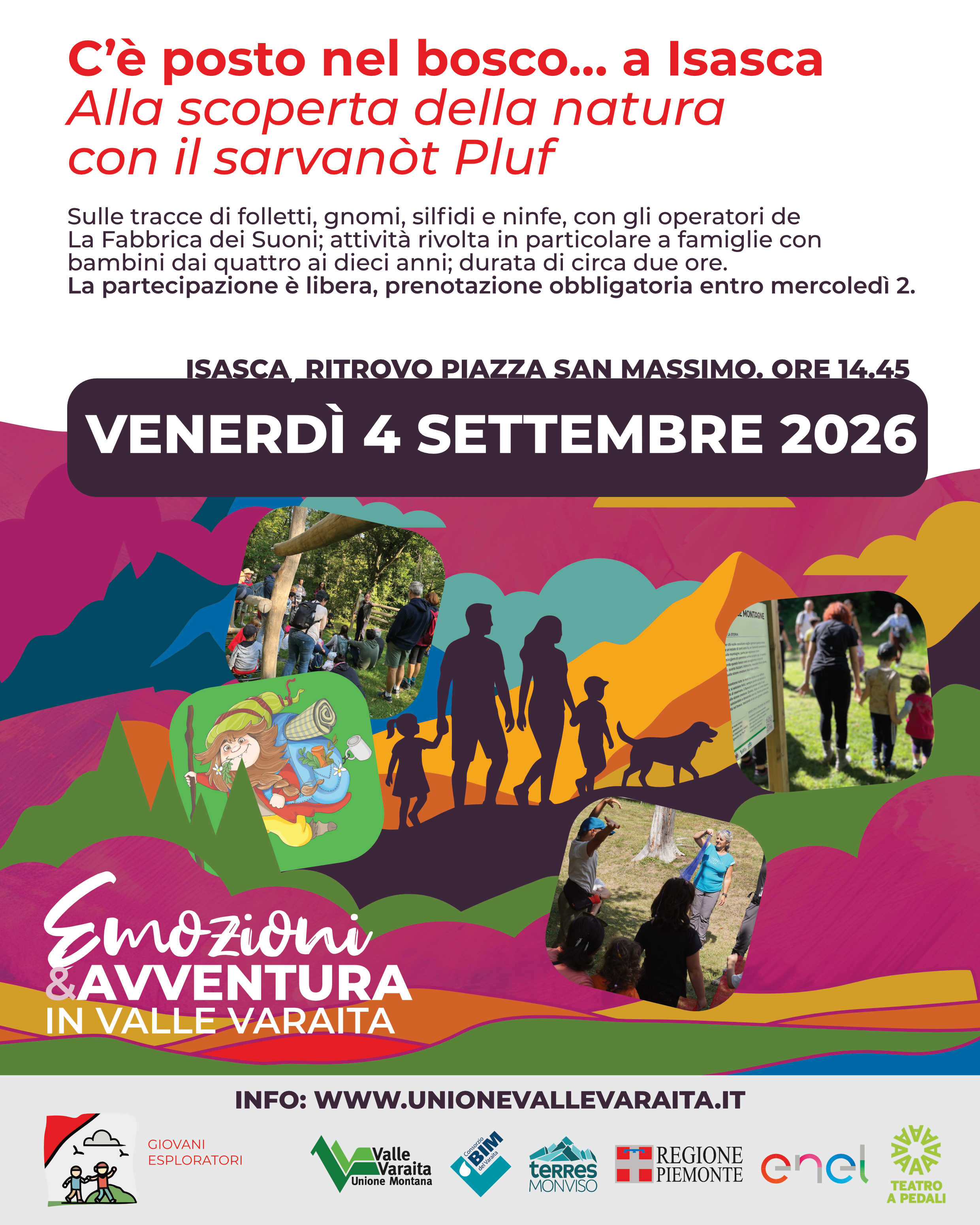 Locandina dell'evento